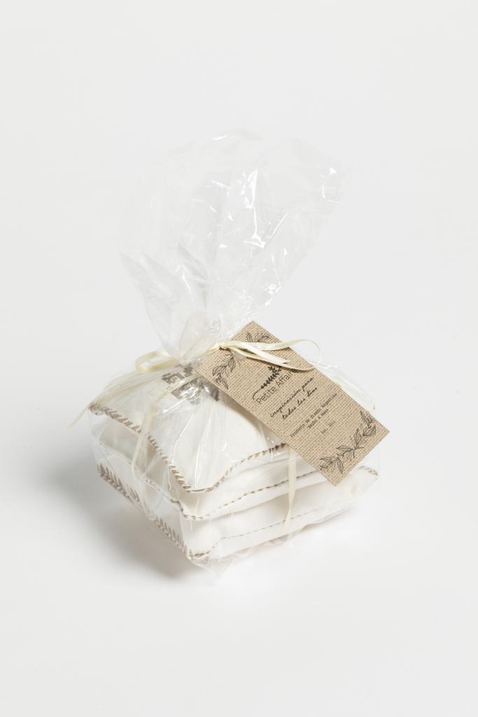 Almohaditas Punto Cruz Set X3